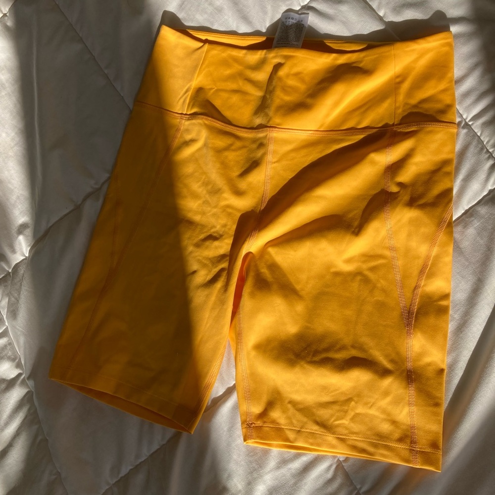 GF Collective Marigold High-rise Bike Short